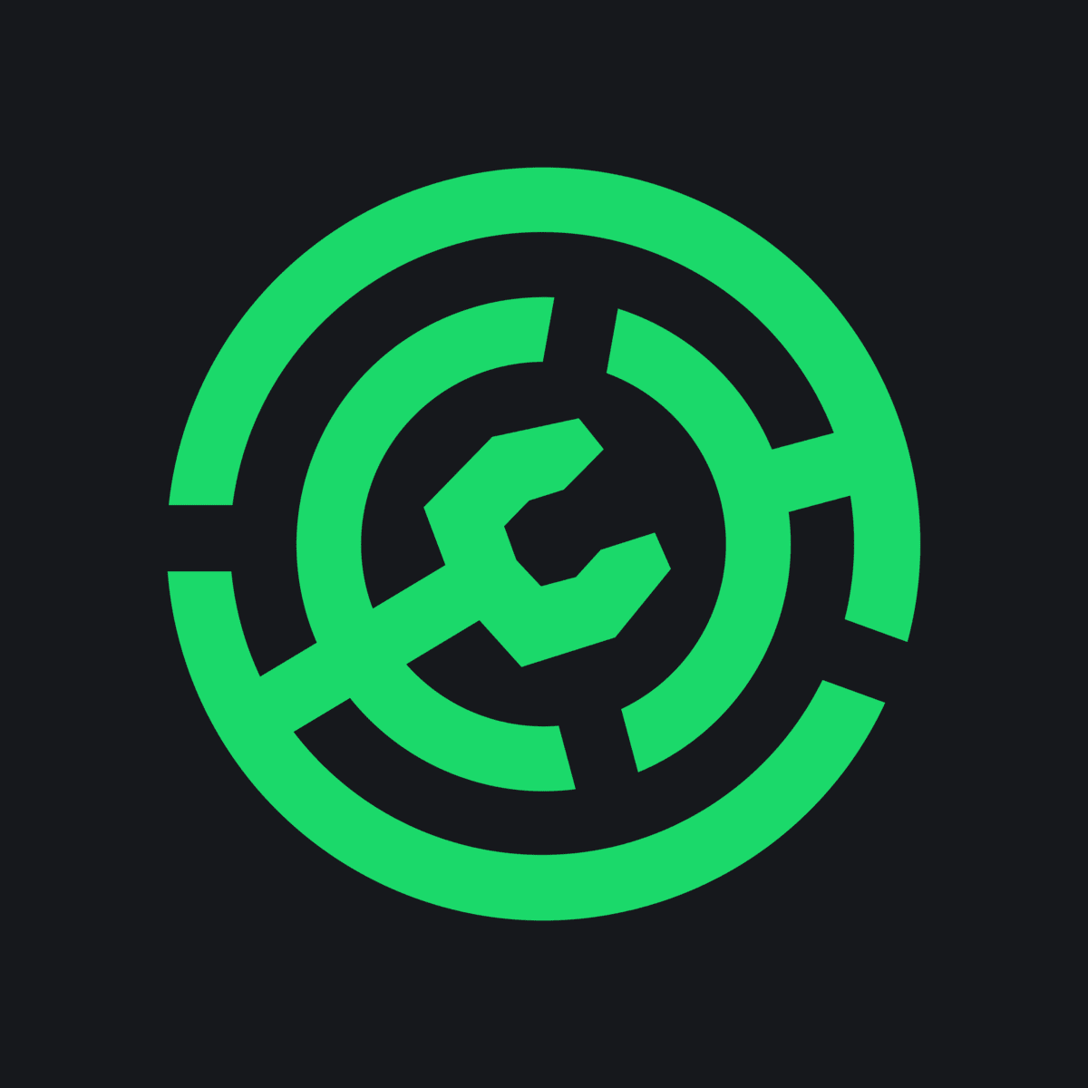 Modrinth logo